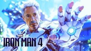 Iron Man Trailer 4 official Trailer [upl. by Latonia441]