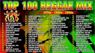 Top 100 Reggae Love Songs 80s 90s🔥Most Requested Reggae Love Songs All Time🔥Best Reggae Mix 2024 [upl. by Reis988]