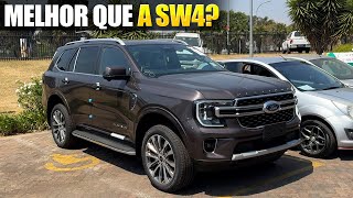 NOVA FORD EVEREST A VERSÃO FECHADA DA RANGER [upl. by Arreic]