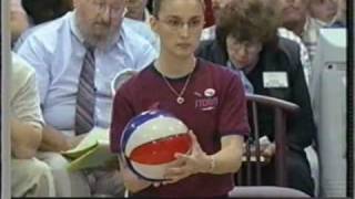 2001 PWBA Sport Bowling Challenge Championship Brenda Norman vs Cara Honeychurch part 2 [upl. by Nnylyt]