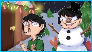 Garrys Mod Prop Hunt Christmas Edition  Mind Controlling Nogla Gmod Funny Moments [upl. by Ayota131]