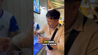 🥴 Eating a LIVE Squid in Thailand  Squid Shot at Bangkok Night Market [upl. by Calida]