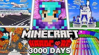 i Servibe 3000 Days Hardcore Seed in Minecraft hindi [upl. by Trammel]