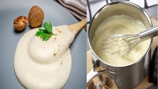 Recette de la sauce bechamel Italienne originale [upl. by Honor]