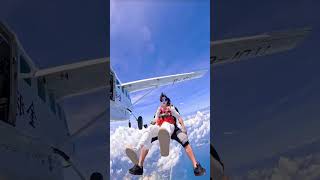 advanture skills skydiving skydive trendingshorts travel youtubeshorts adventuresports spedup [upl. by Ominoreg741]