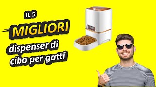 Migliori Dispenser Di Cibo Per Gatti [upl. by Rocker878]