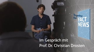 Im Gespräch mit Prof Dr Christian Drosten [upl. by Bianka603]