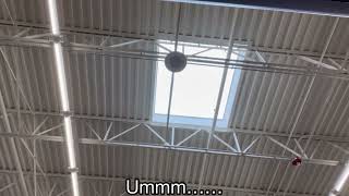 Walmart Intercom Prank 11 [upl. by Aidole]