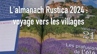 Almanach Rustica 2024  En kiosque jusquau 2 janvier 2024 [upl. by Tressa]