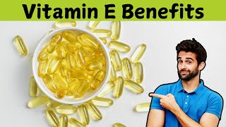 5 Amazing VITAMIN E Benefits You Never Knew [upl. by Leopoldine]