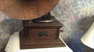 1905 IN MY MERRY OLDSMOBILE By Billy Murray Played On Victor III Phonograph Automobile Song [upl. by Adnola]