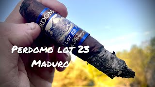 Perdomo’s “budget” cigarLot 23 Maduro [upl. by Teplitz]