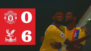 Odsonne Édouard Reacts To Crystal Palace Defeat  Man Utd 06 Crystal Palace  FIFA 22 [upl. by Melamed679]