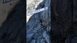 Hochkalter bergsteigen berchtesgaden ramsau [upl. by Ahsaf]