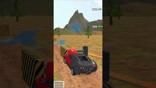 Car crash car driving offroad car driving crashes gaming youtubeshorts shorts androidgames [upl. by Kryska763]