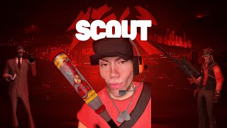 Say Goodbye To Your Kneecaps Chucklehead Sifu TF2 Scout mod [upl. by Hsihsa]