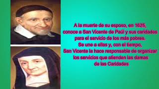 HISTORIA DE SANTA LUISA DE MARILLAC [upl. by Audra]