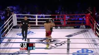 GLORY 1 Stockholm  Nieky Holzken vs Alex Harris Full Video [upl. by Slade]