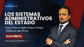 🔴🔵 TEMA Los Sistemas Administrativos del Estado [upl. by Samled]