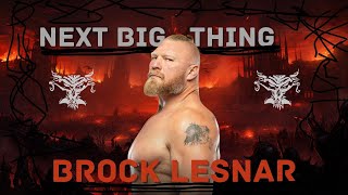 Brock Lesnar Entrance Theme Song ARENA EFFECT  quotNext Big Thingquot WWE Entrance Music HQ [upl. by Barthold]