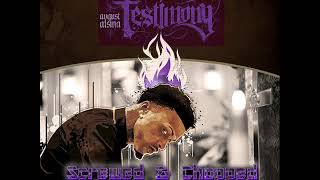 August Alsina You Deserve Screwed amp Chopped [upl. by Drusilla]