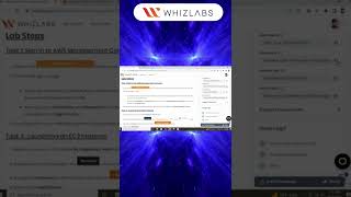 AWS Training in 1 Minute  Learn with Whizlabs AWS Handson Labs [upl. by Reisch]