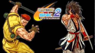 Capcom vs SNK 2 OST  Wicked Fight Shanghai Stage [upl. by Henricks]