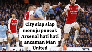 PREVIEW FULHAM VS M CITY  MAN UNITED VS ARSENAL Siapa yang akan terpeleset [upl. by Addis]