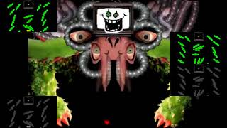 Omega Flowey Sparta High Speed Madness Remix [upl. by Peale]