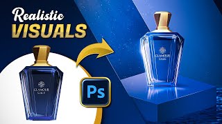 I Created Realistic PRODUCT MANIPULATION Ads in Photoshop  Vijay Gupta [upl. by Jenelle]