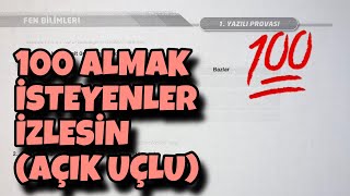 8Sınıf Fen Bilimleri 2Dönem 1Yazılı [upl. by Kain]