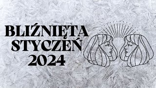 BLIŹNIĘTA ♊ Spójrz prawdzie w oczy ✨STYCZEŃ 2024✨ Horoskop ✨ TAROT [upl. by Annoved]