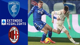 Empoli vs AC Milan Extended Highlights  Serie A  CBS Sports Golazo [upl. by Nollie]