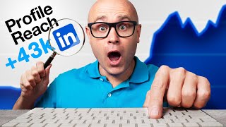 This LinkedIn Profile Hack BLEW UP My LinkedIN [upl. by Caddric411]