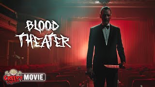 BLOOD THEATER 1984  FULL CLASSIC HORROR MOVIE  CREEPY POPCORN [upl. by Kay]