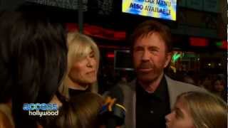 Will Chuck Norris Return For quotThe Expendables 3quot [upl. by Balough445]