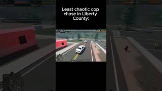 Worlds most calm police chase in Liberty County [upl. by Itsirk]