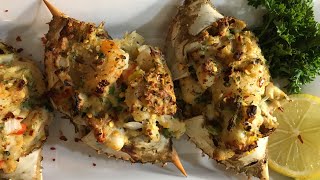 HOW TO MAKE STUFFED CRABS [upl. by Aihseken]