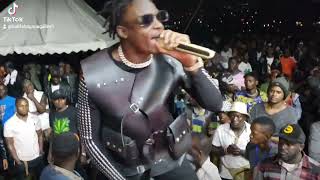 Kalifah AgaNaga Performing at The Dancehall Carnival by Ziza Bafana [upl. by Nylinej]