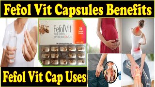 Fefol Vit Capsules Uses in Urdu Fefol Vit Capsules Review Fefol Vit Uses  Ayeshaa Naeem [upl. by Addiel733]