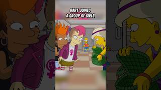 Bart joined a group of girls [upl. by Faubert712]