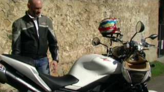 2010 Moto Morini Corsaro Veloce 1200 onboard and WA with Alberto Strada [upl. by Amrak]