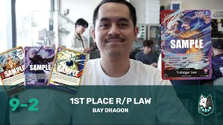 OP05 1ST PLACE RP LAW O DECK PROFILE [upl. by Morgun]