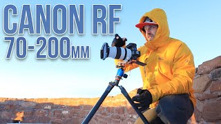 Canon RF 70200mm f28 Review and Field Test [upl. by Ahsenek]