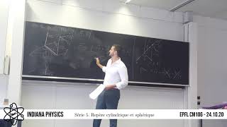 IndianaPhysics  Repère Cylindrique et Sphérique [upl. by Einreb]