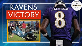 Baltimore Ravens DOMINATE Jacksonville Jaguars 237 on Sunday Night Football 693 [upl. by Nove338]