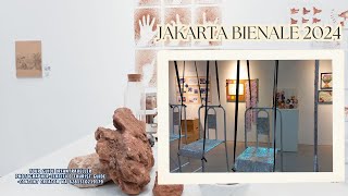 Jakarta Biennale 2024 Pameran Karya Seni Internasional hadir DI Taman Ismail Marzuki [upl. by Faun]