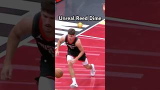 Reed Sheppard’s fullcourt dime 👀🏆Shorts [upl. by Urian476]