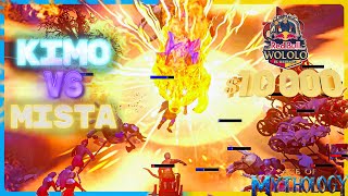 10000 Rebull Qualifier PRO GAME Mista Vs Kimo Age Of Mythology Retold [upl. by Agretha]