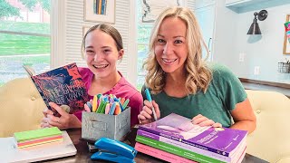 Our NEW Homeschool Routine [upl. by Boardman717]